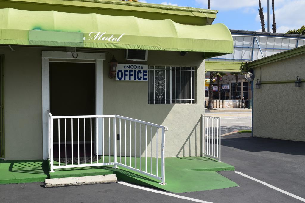 อองคอร์ โมเทล Motel ลอสแอนเจลิส ภายนอก รูปภาพ