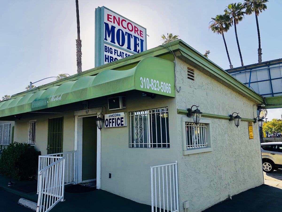 อองคอร์ โมเทล Motel ลอสแอนเจลิส ภายนอก รูปภาพ