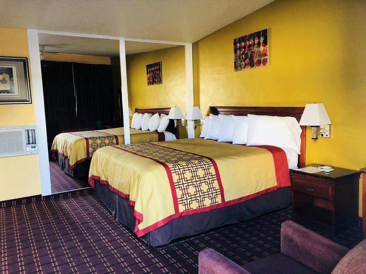 อองคอร์ โมเทล Motel ลอสแอนเจลิส ภายนอก รูปภาพ