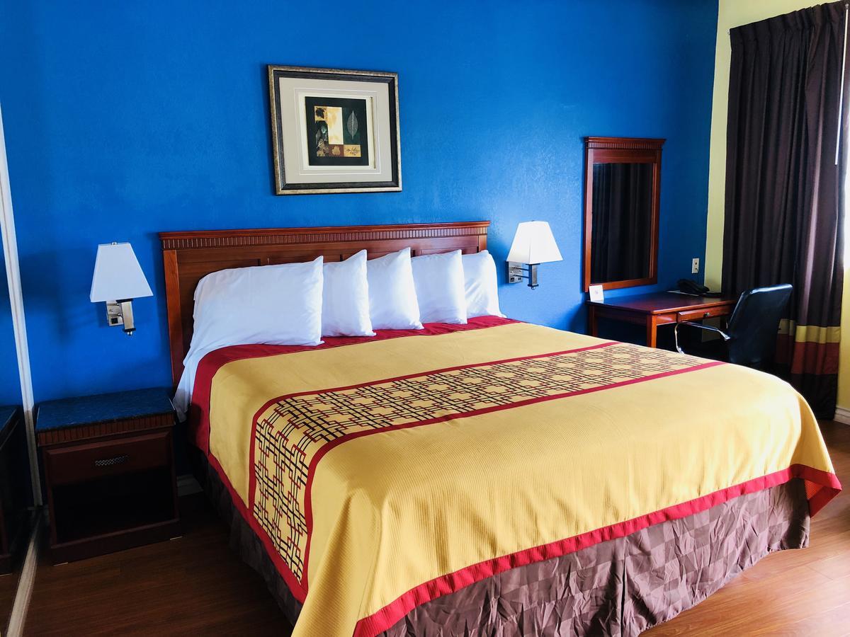 อองคอร์ โมเทล Motel ลอสแอนเจลิส ภายนอก รูปภาพ