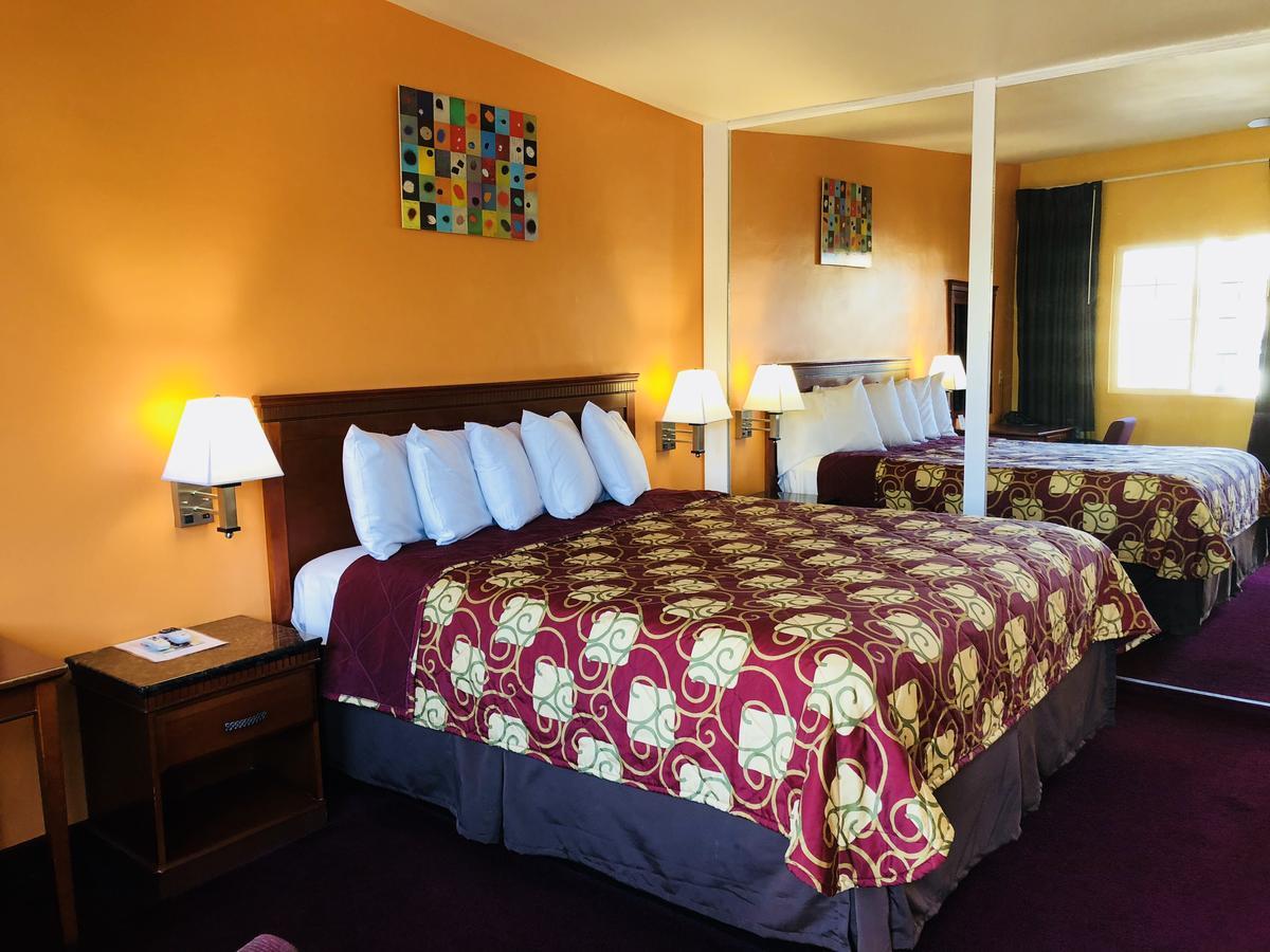 อองคอร์ โมเทล Motel ลอสแอนเจลิส ภายนอก รูปภาพ