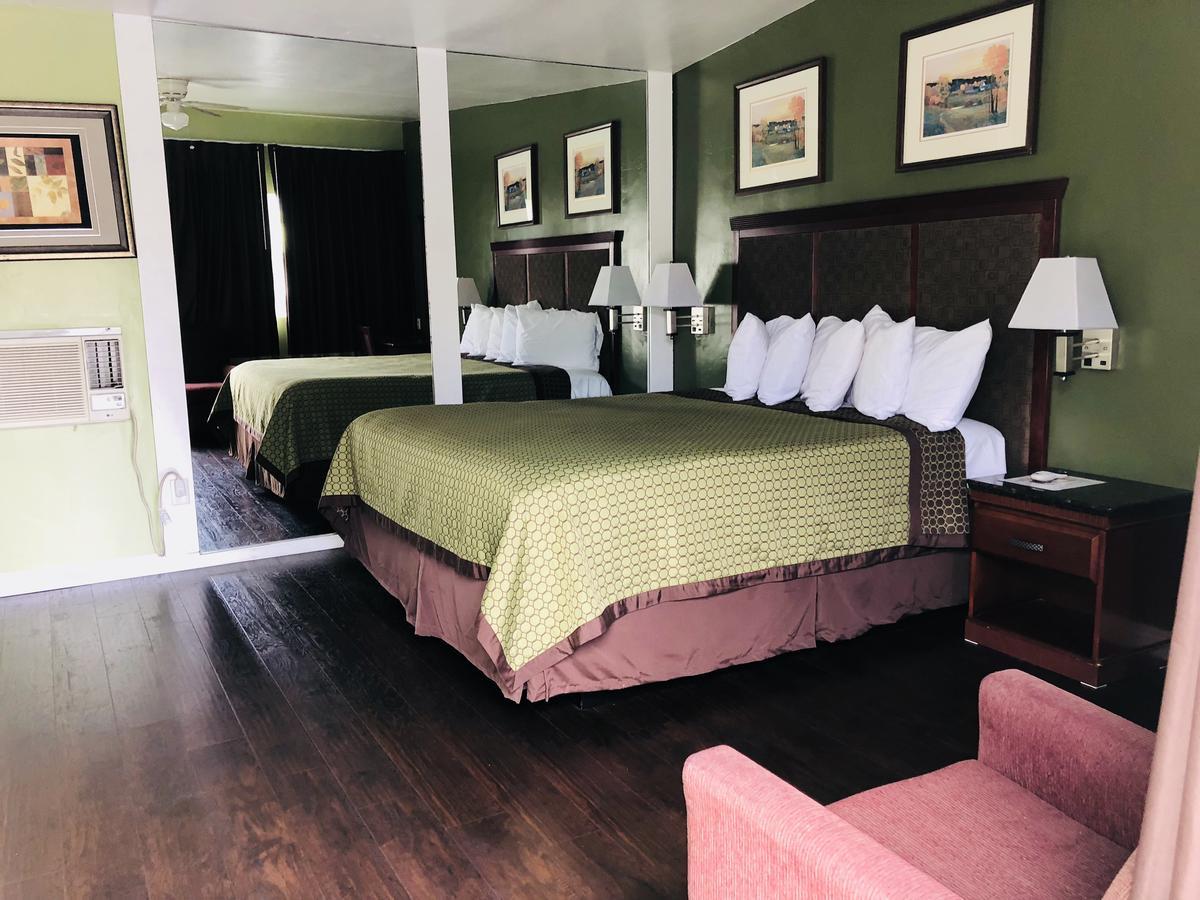 อองคอร์ โมเทล Motel ลอสแอนเจลิส ภายนอก รูปภาพ