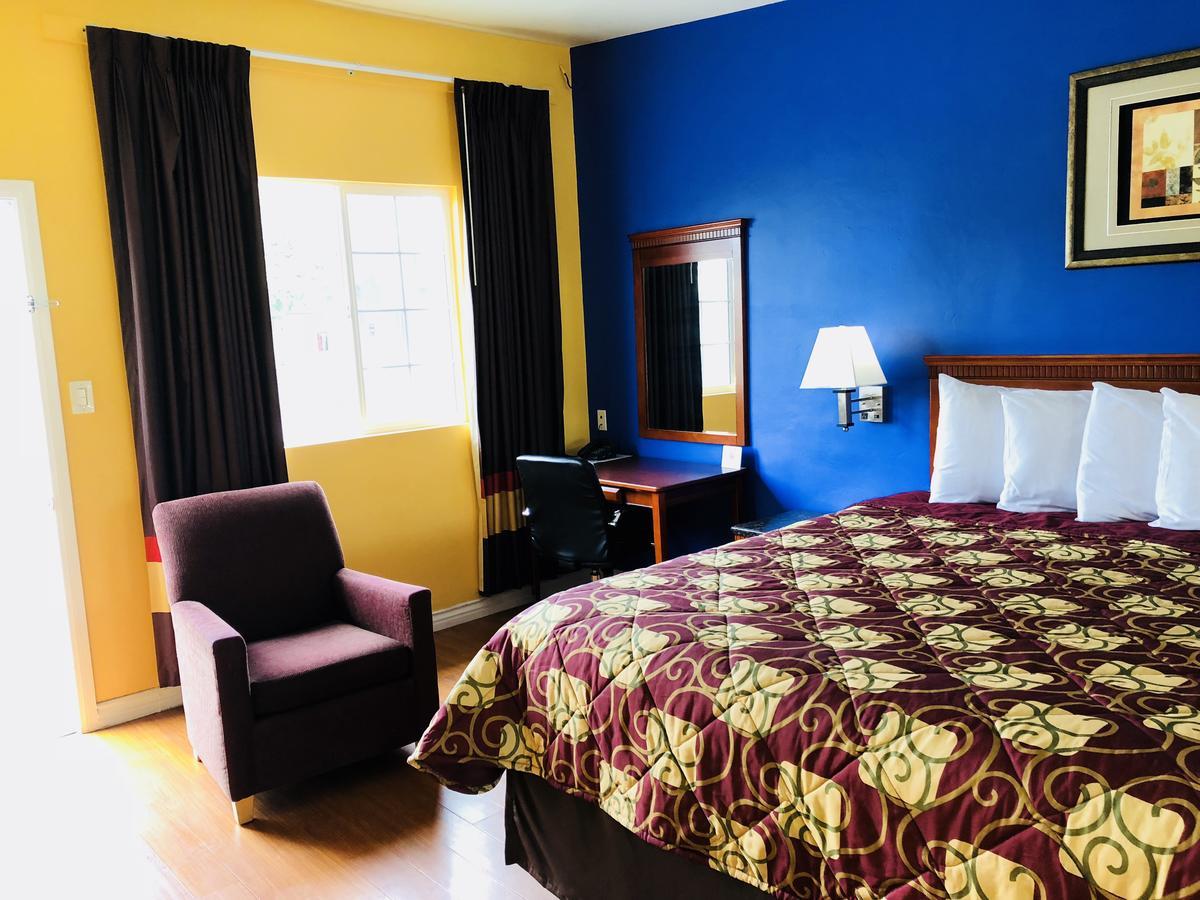 อองคอร์ โมเทล Motel ลอสแอนเจลิส ภายนอก รูปภาพ