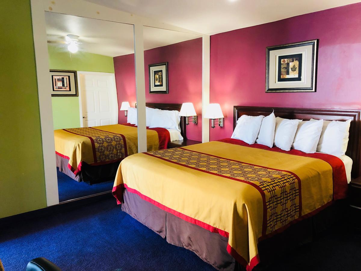 อองคอร์ โมเทล Motel ลอสแอนเจลิส ภายนอก รูปภาพ